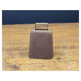 Garage… Vintage metal cowbell, see pictures or details.