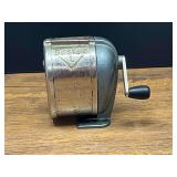 Bath…Vintage manual pencil sharpener, see pictures for details.