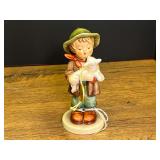 LR...Goebel Hummel Porcelain Figurine Shepherd Boy with Lamb Final Issue 1992