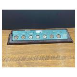 LR...The Lightning Adding Machine Co. Inc. Mechanical Desk Calculator