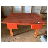 SHED...Wooden table