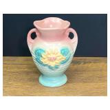 LR…Vintage Hull Art Pottery Water Lily Vase, see pictures for details.