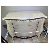 Bath…Lexington Furniture Lynn Hollyn French Regency 4-Drawer Serpentine Dresser, see pictures for details.