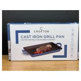 Bath… Crofton cast-iron grill pan, still sealed in original packaging, see pictures for details.