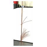 Garage… Copper bottle tree, see pictures for details.