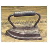 Garage… Antique Sheffield cast-iron, iron. See pictures or details.