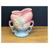 LR…Vintage 1940s Hull Art Pottery Wildflower pastel vase. See pictures for details.