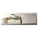 Bath…Dishware storage containers, also includes a storage box. See pictures for details.