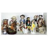 LR...Assorted Porcelain Figurines Lot