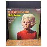 DOLLY PARTON - 1969-IN THE GOOD OLD DAYS L.p. This is a great Dolly Album collector piece- THIS IS A PIECE OF HISTORY.