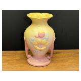 LR…Vintage Hull Art Pottery Magnolia Vase, see pictures for details.
