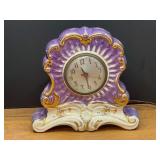 Kit...Ceramic Electric Mantel Clock with Sessions Movement