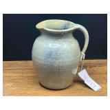 BR2…Signed and dated artisan pottery pitcher , see pictures for details.