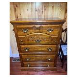 BR2…Five drawer chest of drawers from Florida Furniture Industries. See pictures for details.