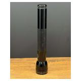 Bath… Large metal Mag-lite flashlight, see pictures for details.