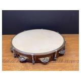 Garage… Vintage tambourine, see pictures for details.
