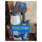Garage… Wagner power painter, model 170, comes with original box, powers up, see pictures for details.