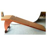 Garage…Wooden pet ramp, see pictures for details.