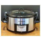 Garage… Crockpot, with a lift out crock.Powers up, see pictures for details.