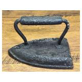 Garage… Cast-iron, iron #6. See pictures for details.