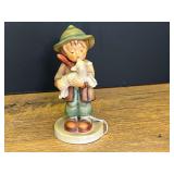 LR...Goebel M.I. Hummel Porcelain Figurine - The Lost Sheep #68