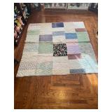 BR1…Vintage custom quilt, see pictures for details.