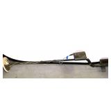 Garage… RadioShack discovery 1000 metal detector, working condition unknown, see pictures for details.