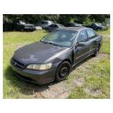 1998 Honda Accord Sedan LX I4, 2.3