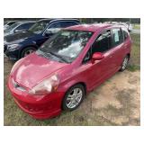 2007 Honda Fit Hatchback Sport I4, 1.5