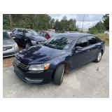 2015 Volkswage Passat Sedan 1.8T S I4, 1.8 T