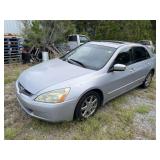 2003 Honda Accord Sedan EX V-6 V6, 3