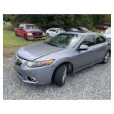 2012 Acura TSX Sedan Base I4, 2.4