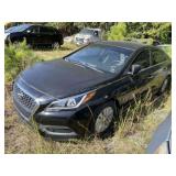 2016 Hyundai SONATA Hybrid Sedan SE I4, 2