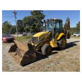 2014 NEW HOLLAND BACKHOE B95C