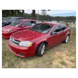 2013 Dodge Avenger Sedan SE V6, 3.6