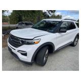 2020 Ford Explorer SUV XLT I4, 2.3 T
