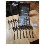 Sterling Silver Spoon Set