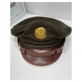 WWII era army crusher cap