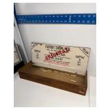 Levy Mendel factory throw outs cigar box Cbus O.