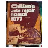 Chilton 1977 auto repair manual