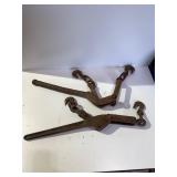 Pair of heavy chain binders