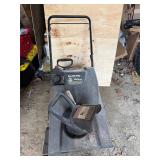 Yard machines snow blower untested