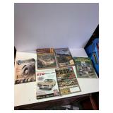 Camaro and auto catalogs, books