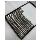 80 rounds .38 spl reloaded ammo