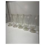 Gastonberry lotus parfait glasses