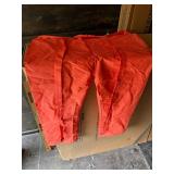 Size XL river city safety bibs
