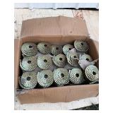 Coil roofing nails 15 degree