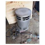 Portable convection heater