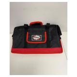 Harris advertising gear bag