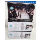 72 pack of wedding bubbles in decorative bottles